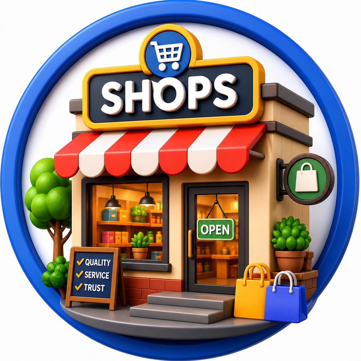 Shops