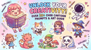 20+ Best Chibi Cartoon Prompts