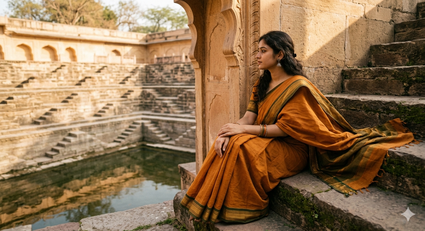 AI Prompts for Girl in Saree