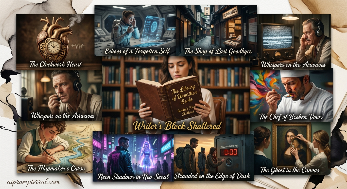 Creative Writing Prompts