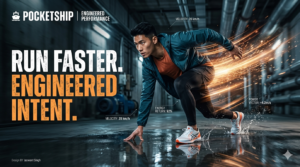 Engineered Pocketship Sportswear Campaign