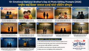 National Brother’s Day AI Photo Editing Prompts