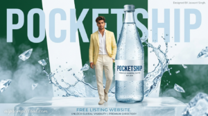 Premium Mineral Water Advertisement AI Prompts