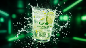 Tandi Lemon Soda: The Art of Dynamic Beverage Advertising