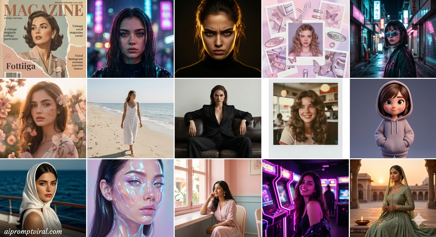 Viral Instagram Trend Prompts for Girls
