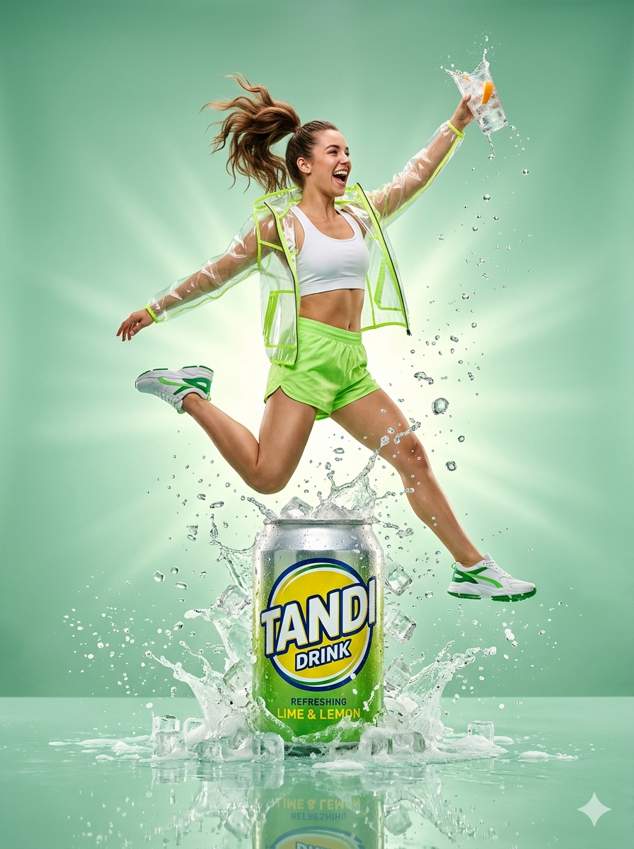 DYNAMIC DRINK AD PRO-GENERATOR