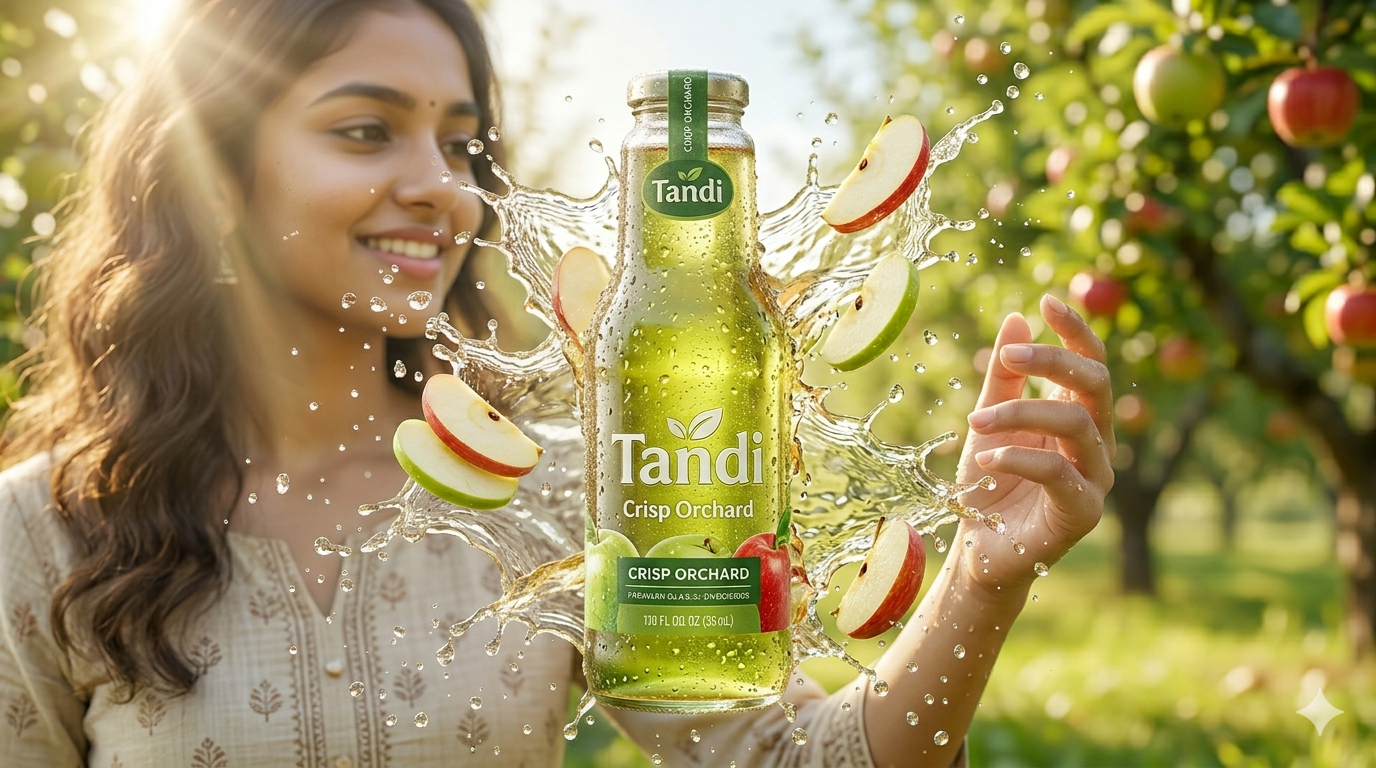 APPLE JUICE PRO Ads Prompt Generate