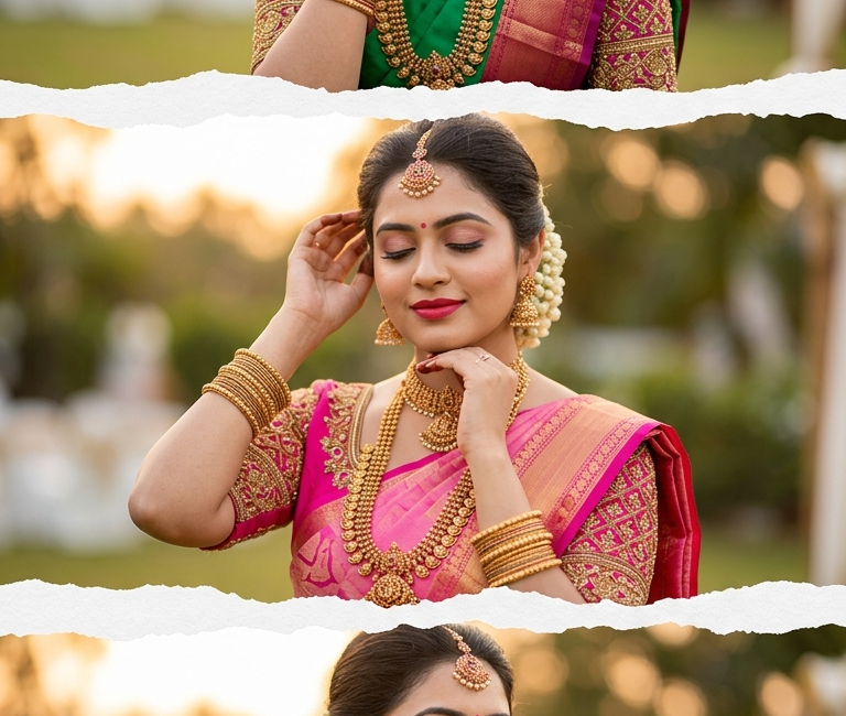 Bridal Portrait Generator
