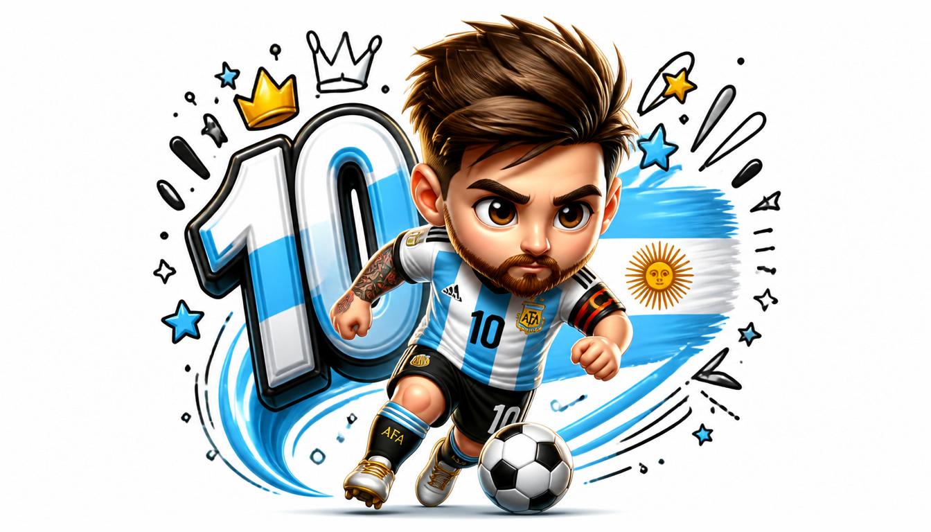 Chibi Football Icon Architect