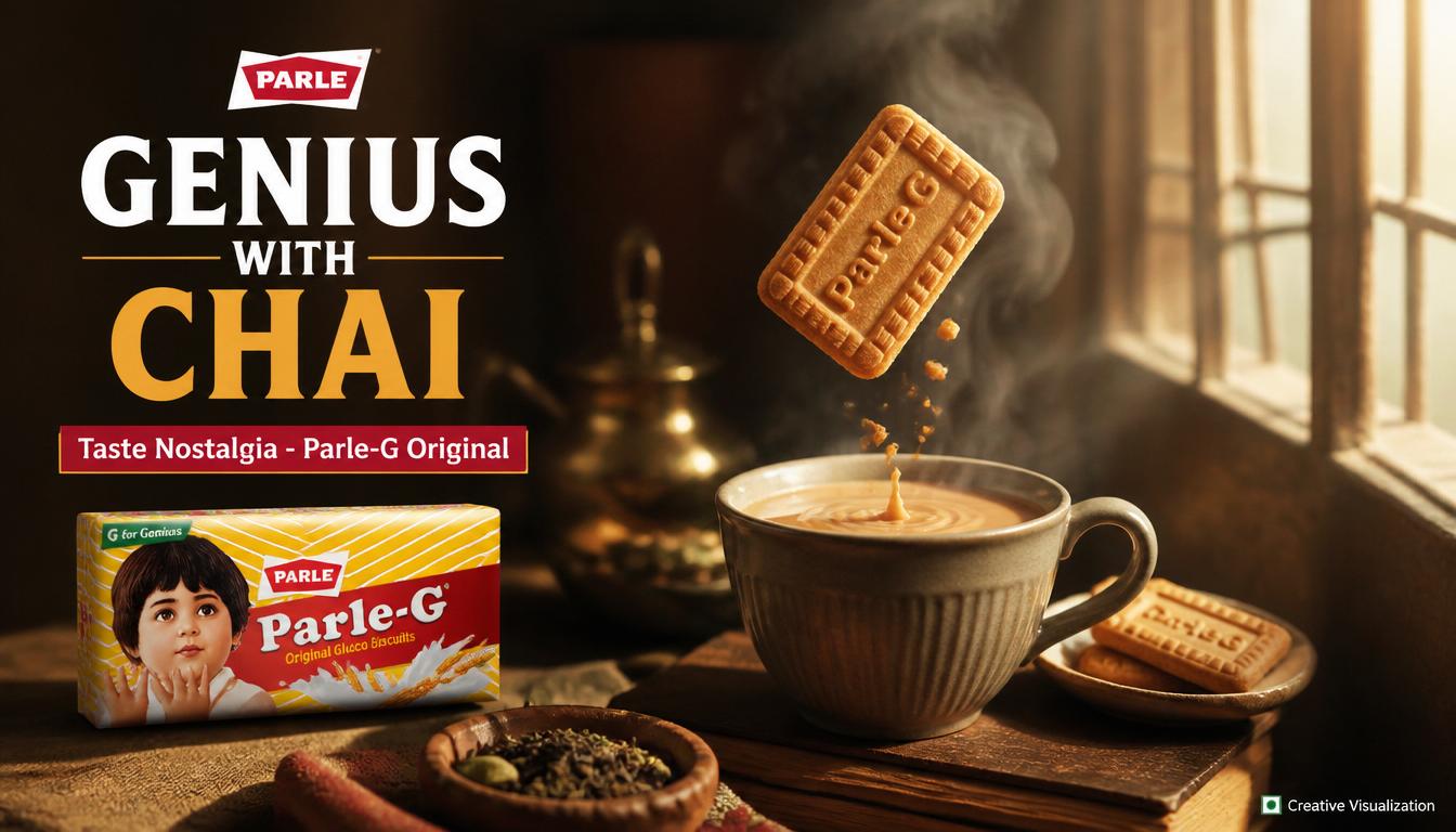 Parle-G Creative Studio