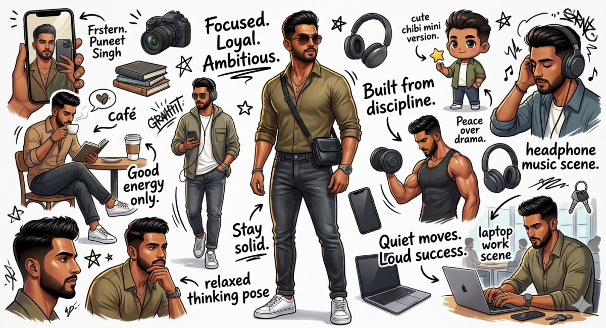 Personality Sketchbook Architect