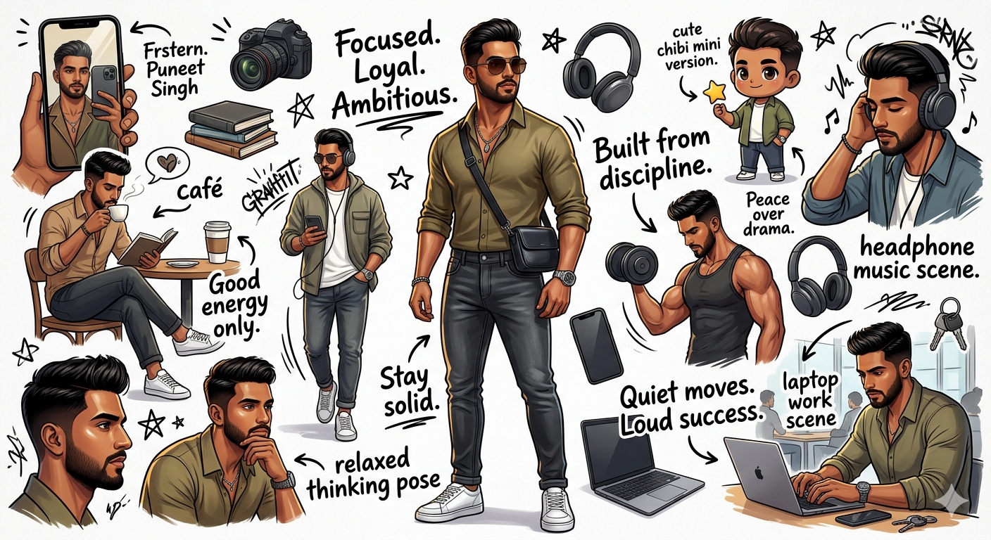 Personality Sketchbook Architect