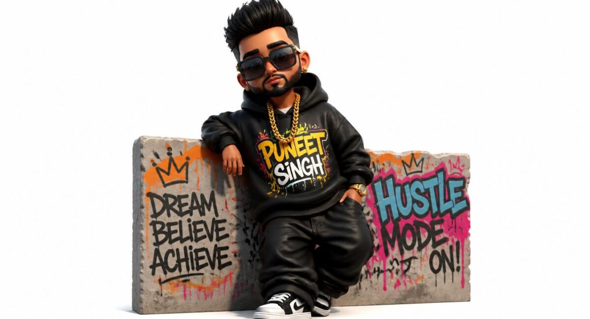 Rap Character Studio Prompt