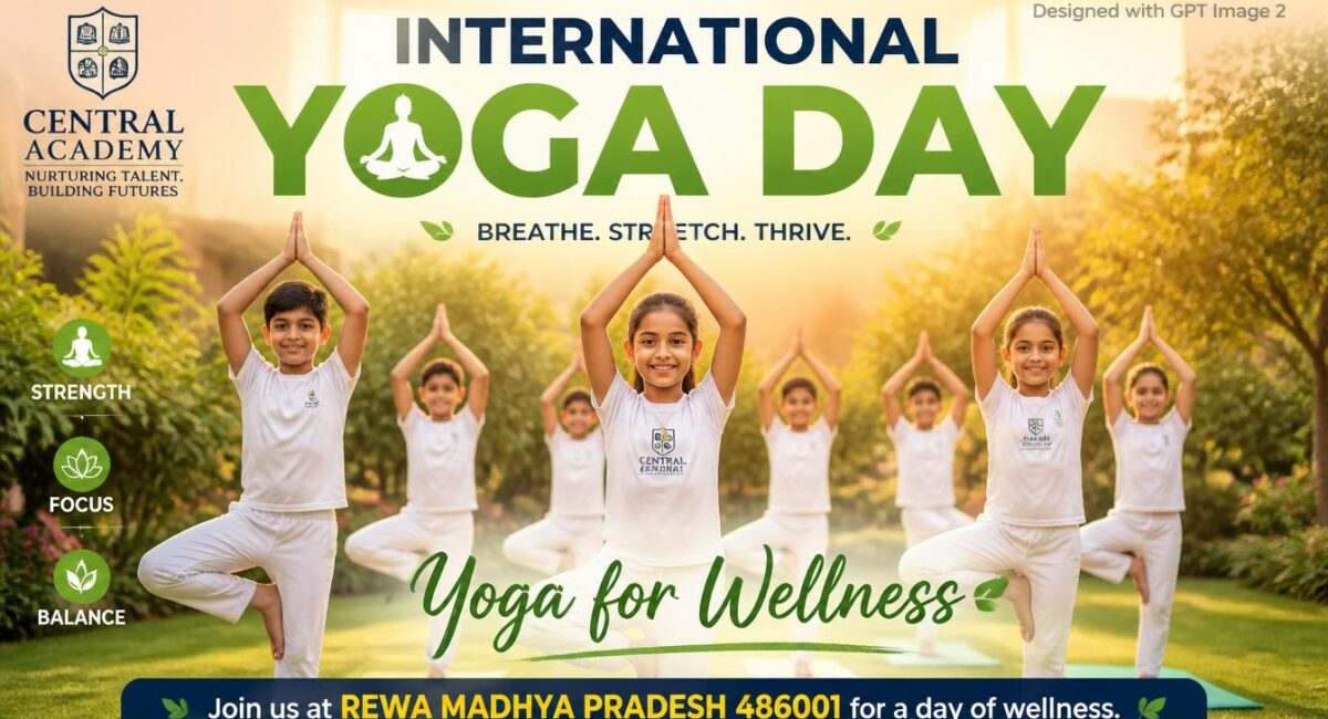 Yoga Day Poster Generator