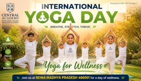Yoga Day Poster Generator