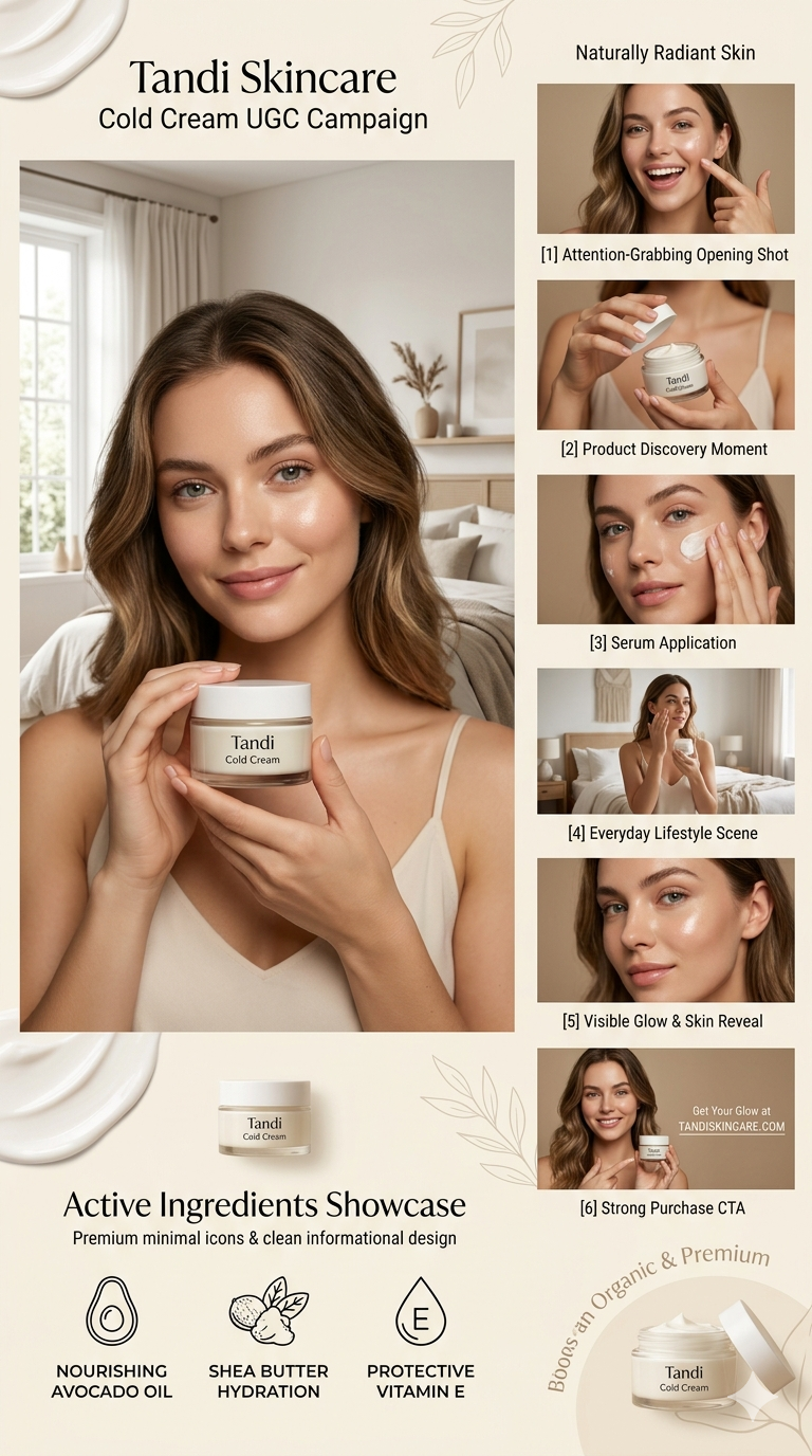 ✨ Luxury Skincare Campaign Generator