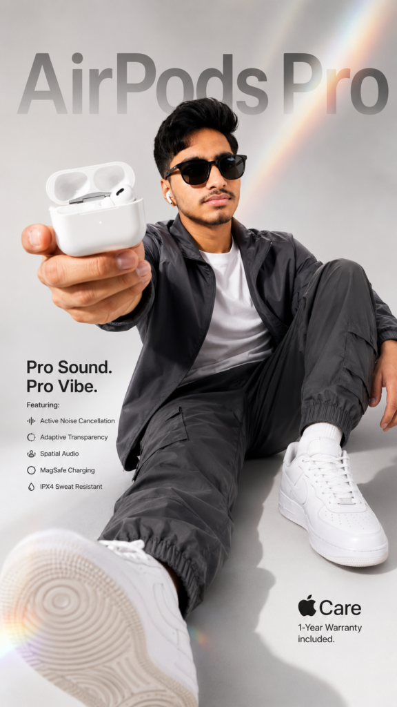 AirPods Pro Ad Generator