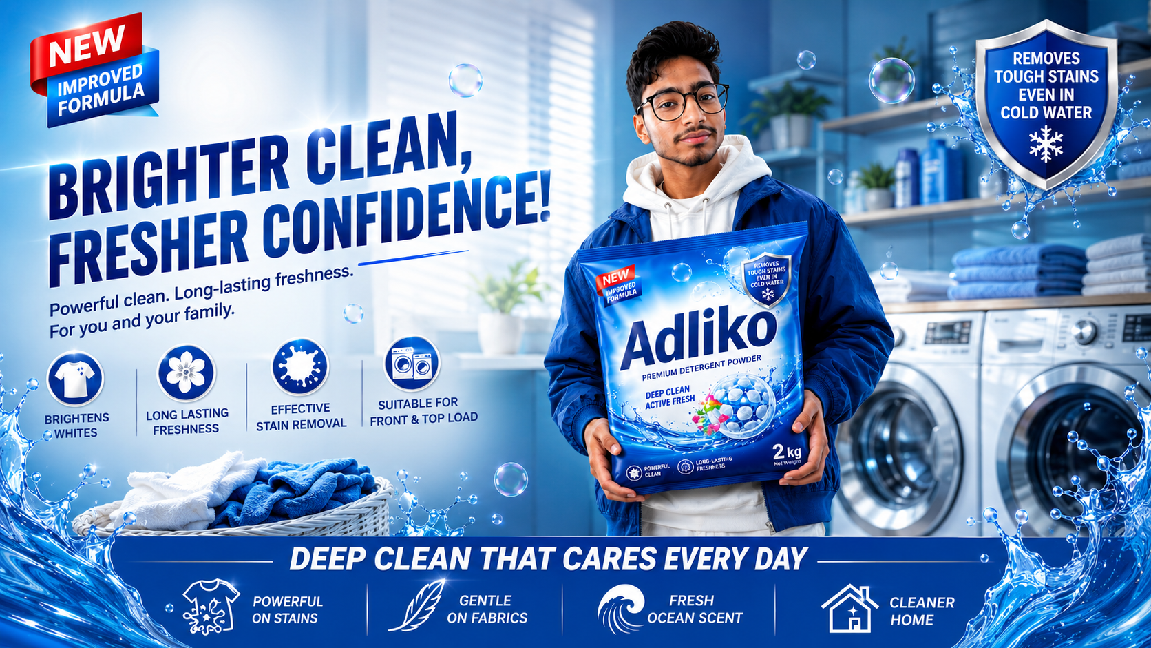 Laundry Detergent Ad Generator