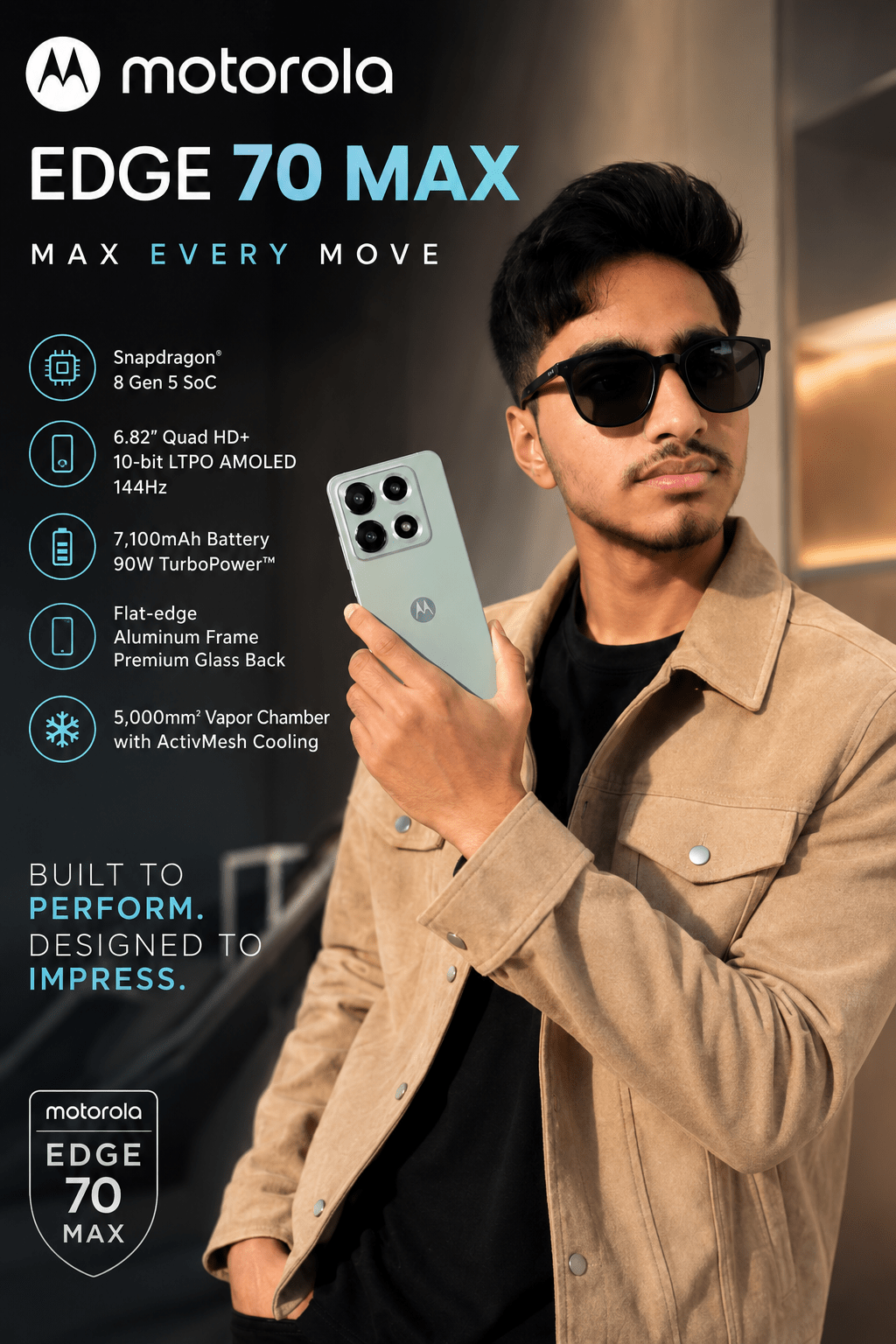 Motorola Edge 70 Max Launch