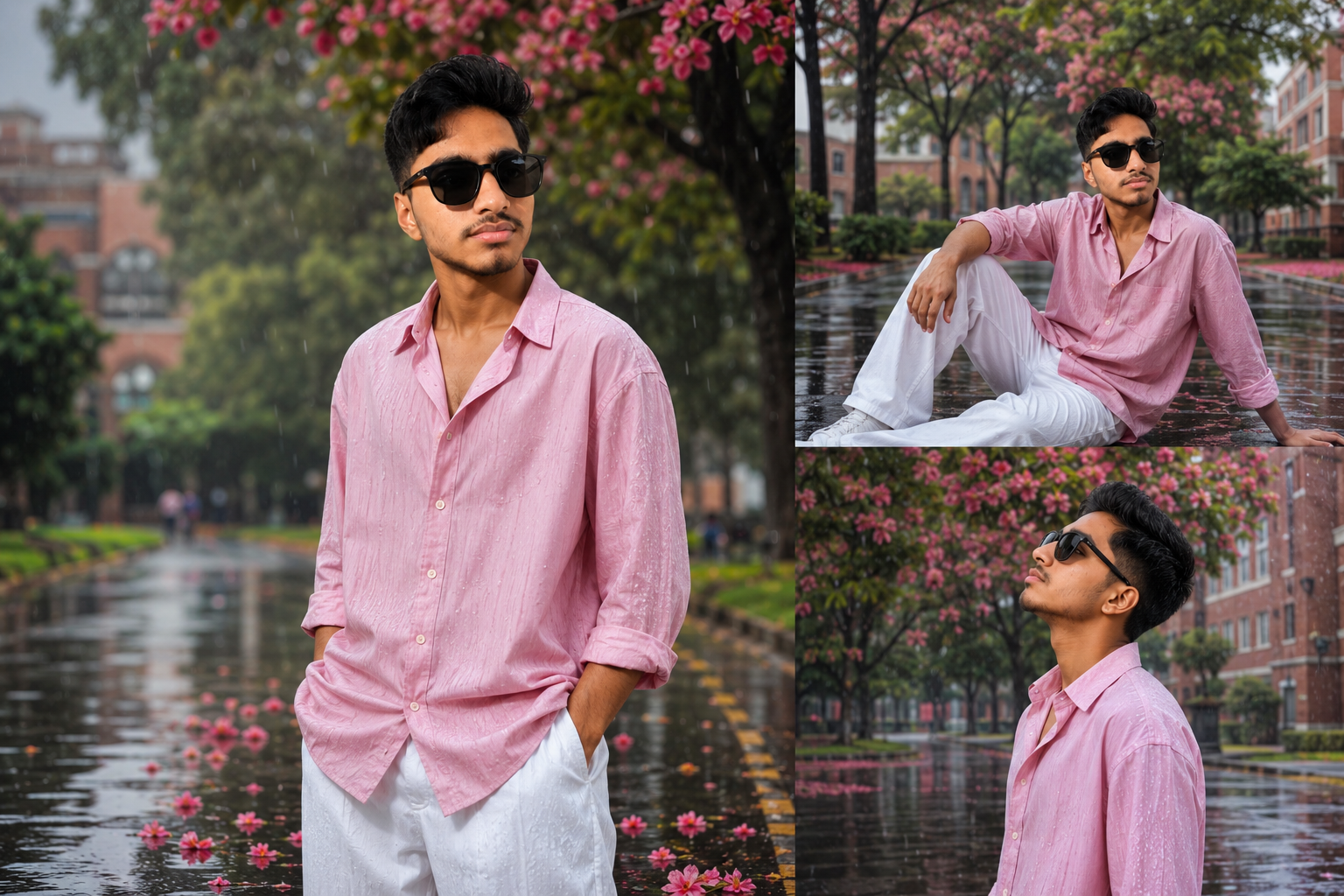 RAINY SEASON PORTRAIT ARCHITECT