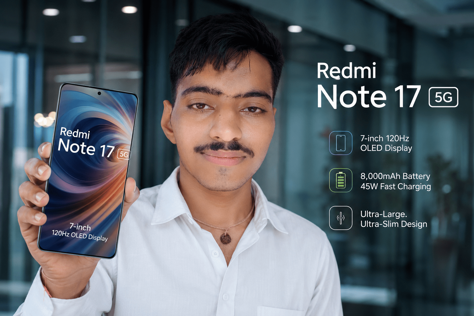 Redmi Note 17 Xiaomi