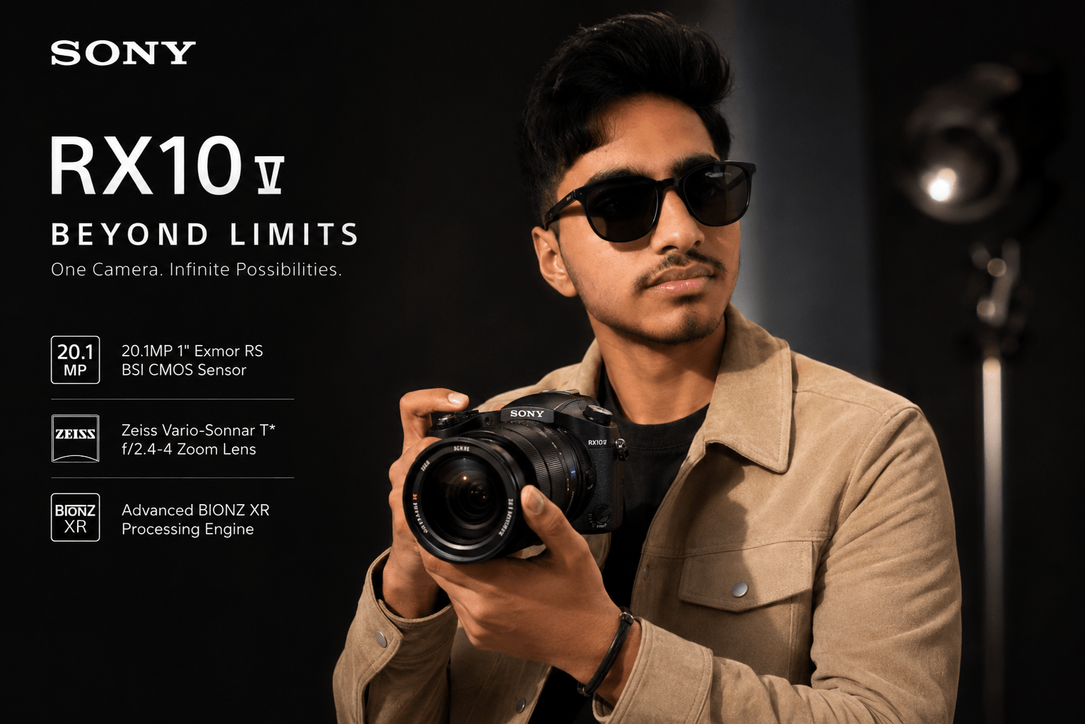 SONY RX10 V AD GENERATOR