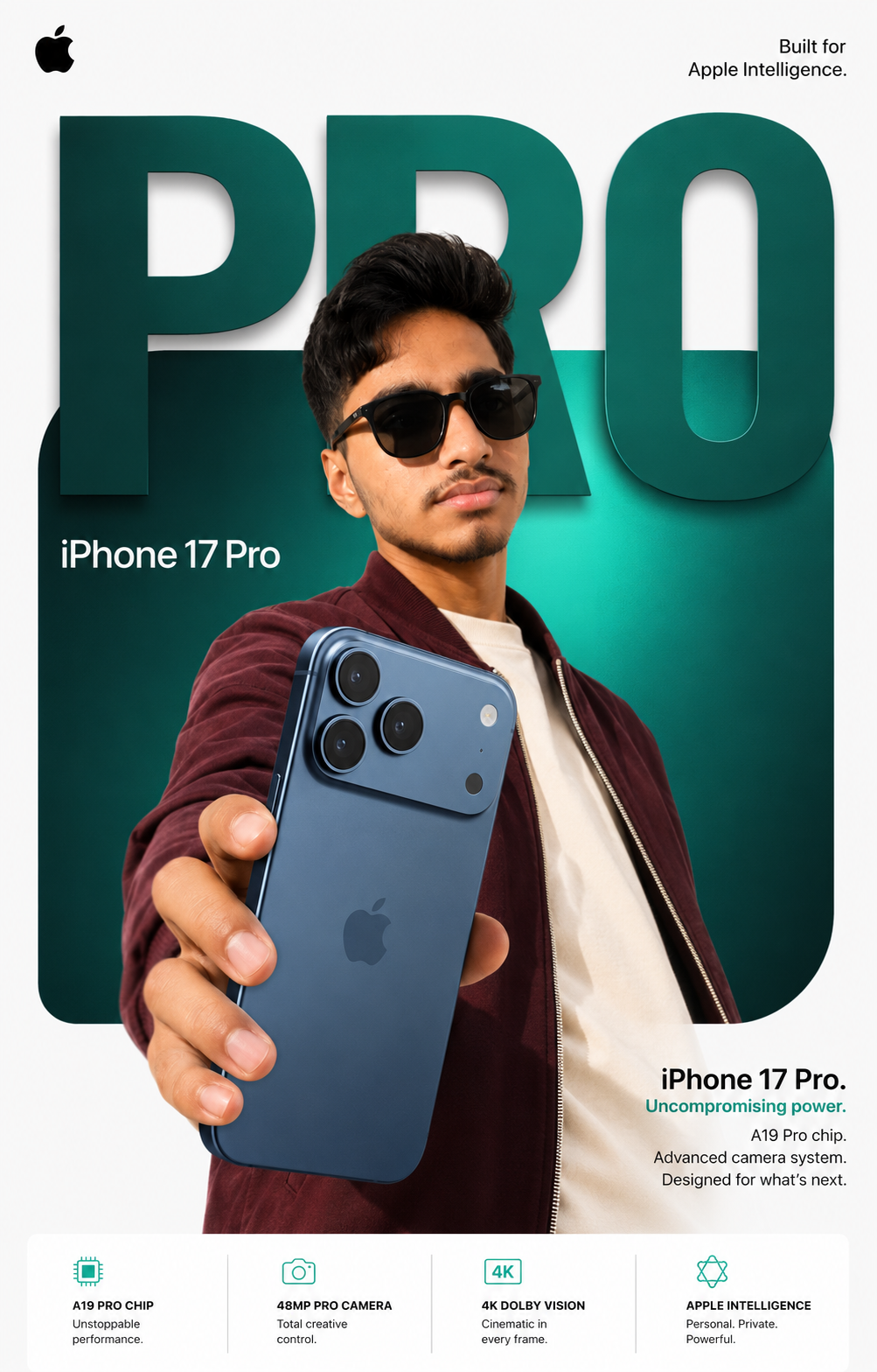 iPHONE 17 PRO CAMPAIGN ARCHITECT